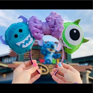 Hand Made Disney Ears Monsters inc